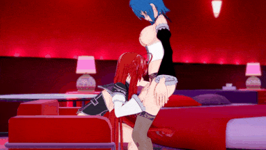 【动画/中出/后入/乘骑/爆操】DxD futa hentai-第4张图片-萌站