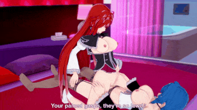 【动画/中出/后入/乘骑/爆操】DxD futa hentai-第6张图片-萌站