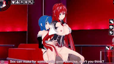 【动画/中出/后入/乘骑/爆操】DxD futa hentai-第10张图片-萌站