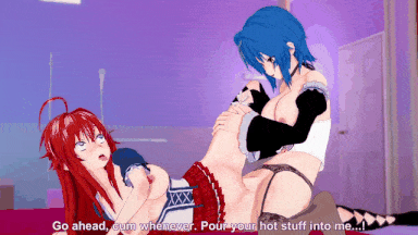 【动画/中出/后入/乘骑/爆操】DxD futa hentai-第12张图片-萌站
