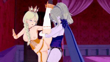 【动画/中出/后入/爆操】Frysabel 和 Krystalinda futa 勇者斗恶龙 11-第9张图片-萌站