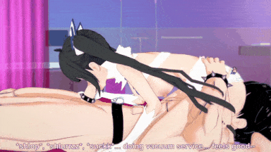 【动画/乘骑/中出/爆操】Hestia 无尽的性爱