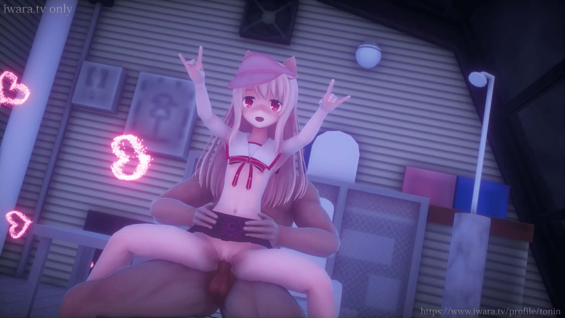 イリヤちゃんのえっちなきつねだんす