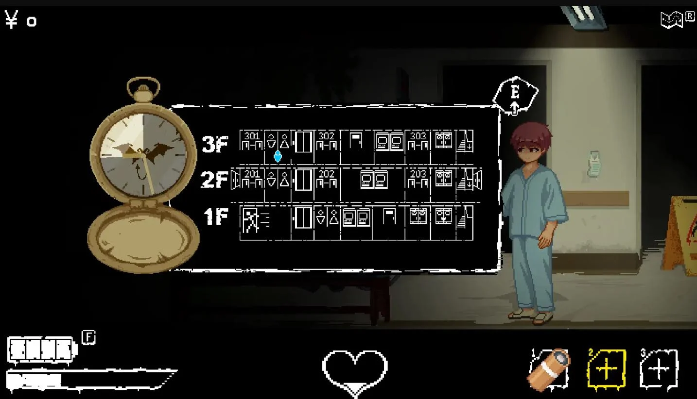 本篇免费【像素SLG/中文/动态】Hospital Seduction DL中文版【新作/190M】