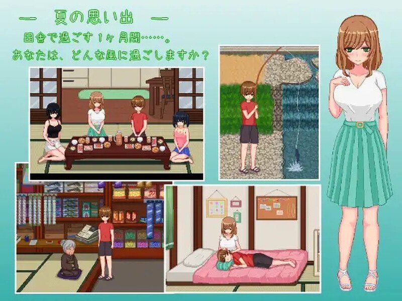 电脑端RPG/📀 游戏名称：补档[沙盒SLG/日常生活/像素动态]乡下生活（田舎ライフ）V2.0 官方中文[PC-1.90G] 🧩 游戏简介：游戏概述：-第2张图片-萌站