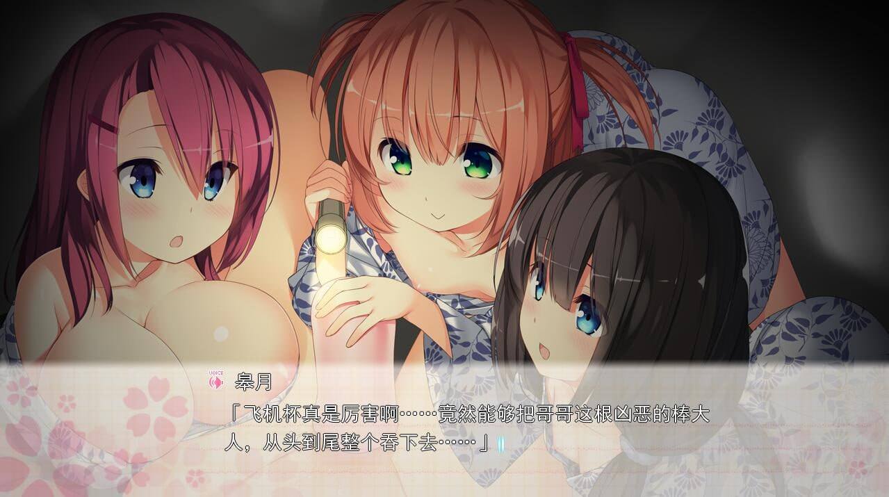 电脑端/[ADV] 汉化版 和娇嫩欲滴的妹妹们一起前往情欲满满的温泉旅馆！～-第3张图片-萌站