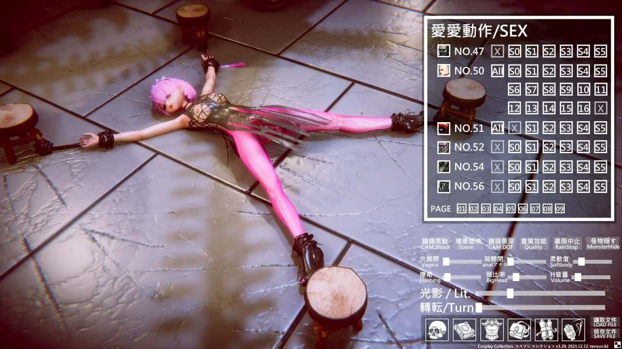 电脑端/[3D]官方繁体中文+更新 Cosplay收藏 コスプレ コレクション  Ver24.01.17