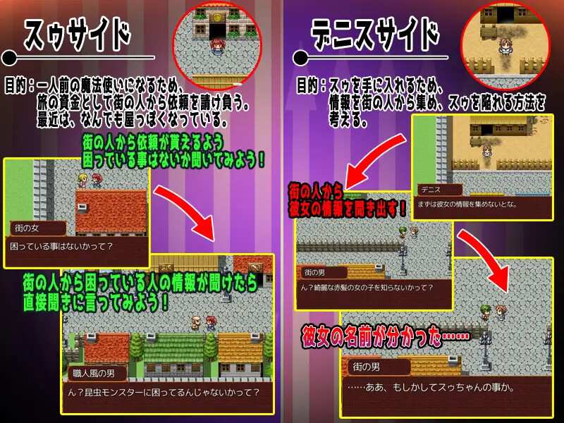 【回合RPG/异种X/汉化】堕落的魔术师（Magician of Fallen）V1.0 精翻汉化【300MB】-第2张图片-萌站
