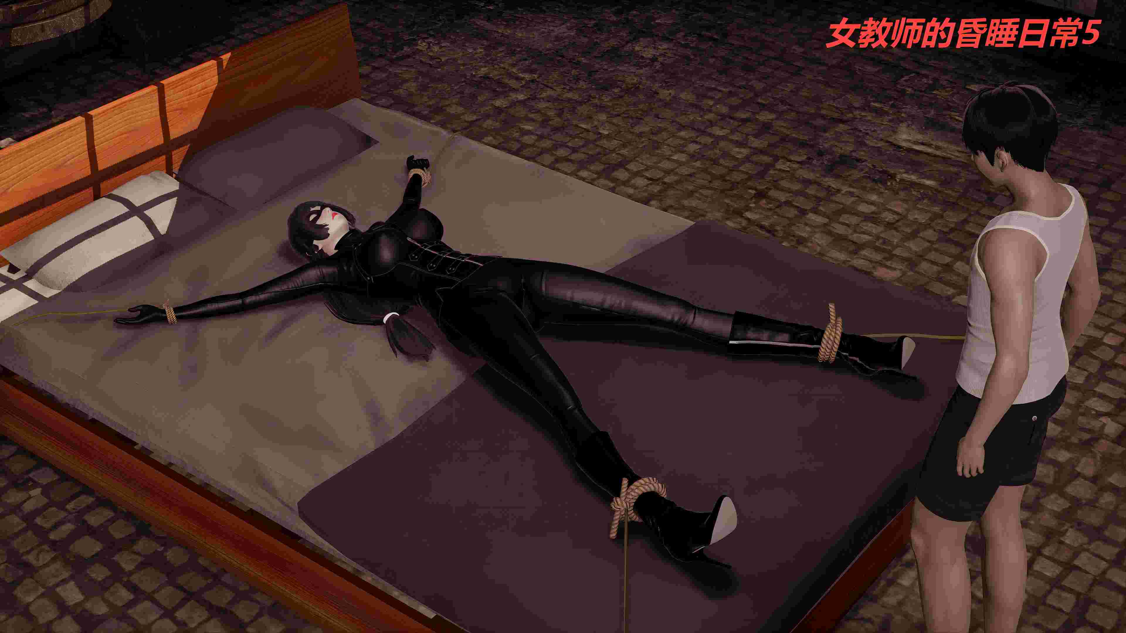 做个好梦 女教师的昏睡日常 01-07