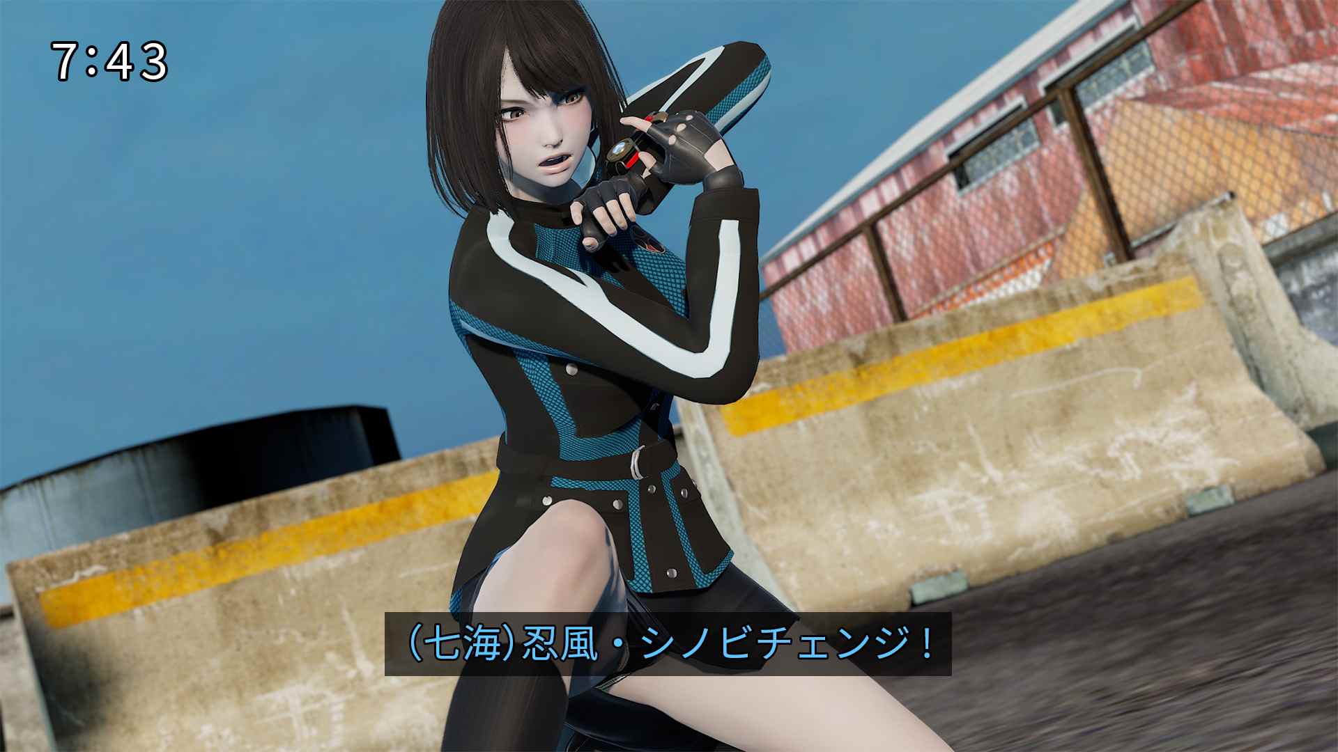 [どどんぱ] 忍風戦隊 ハリケンブルー-第5张图片-萌站
