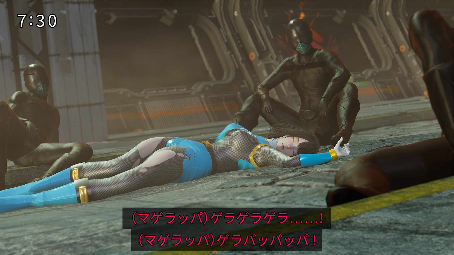 [どどんぱ] 忍風戦隊 ハリケンブルー-第13张图片-萌站