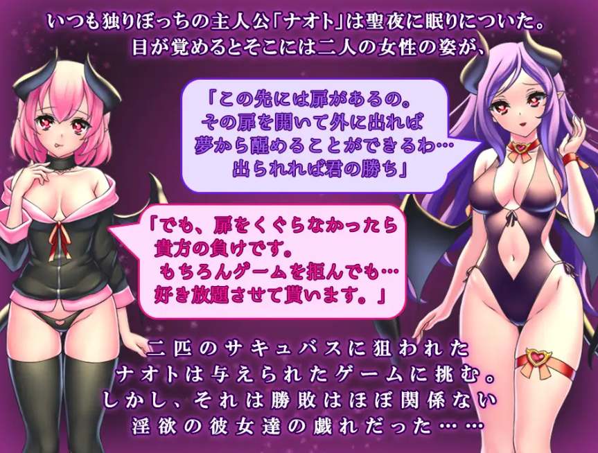 [RPG/PC/AI汉化]魅魔姐妹的性夜梦堕V2021-01-15-第3张图片-萌站