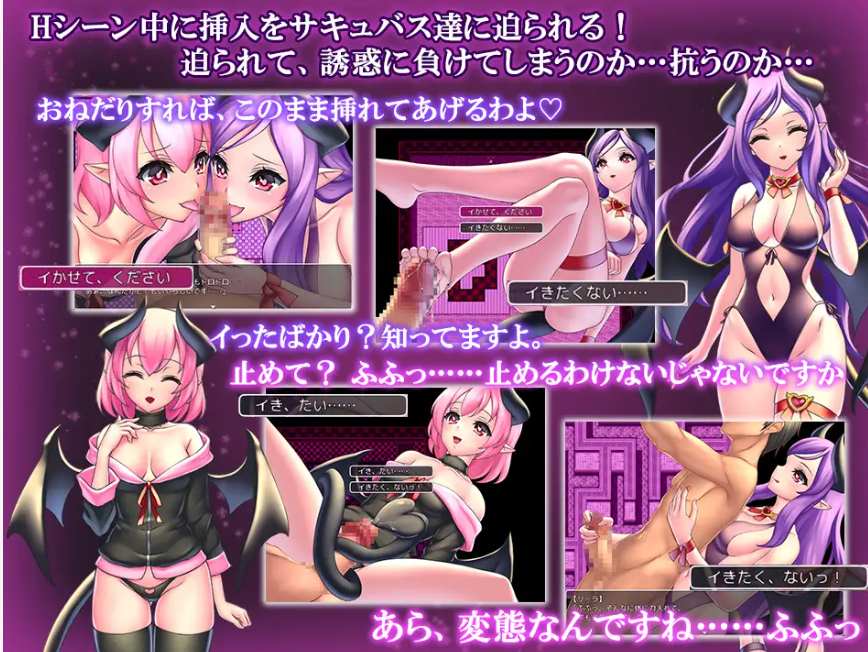 [RPG/PC/AI汉化]魅魔姐妹的性夜梦堕V2021-01-15-第4张图片-萌站