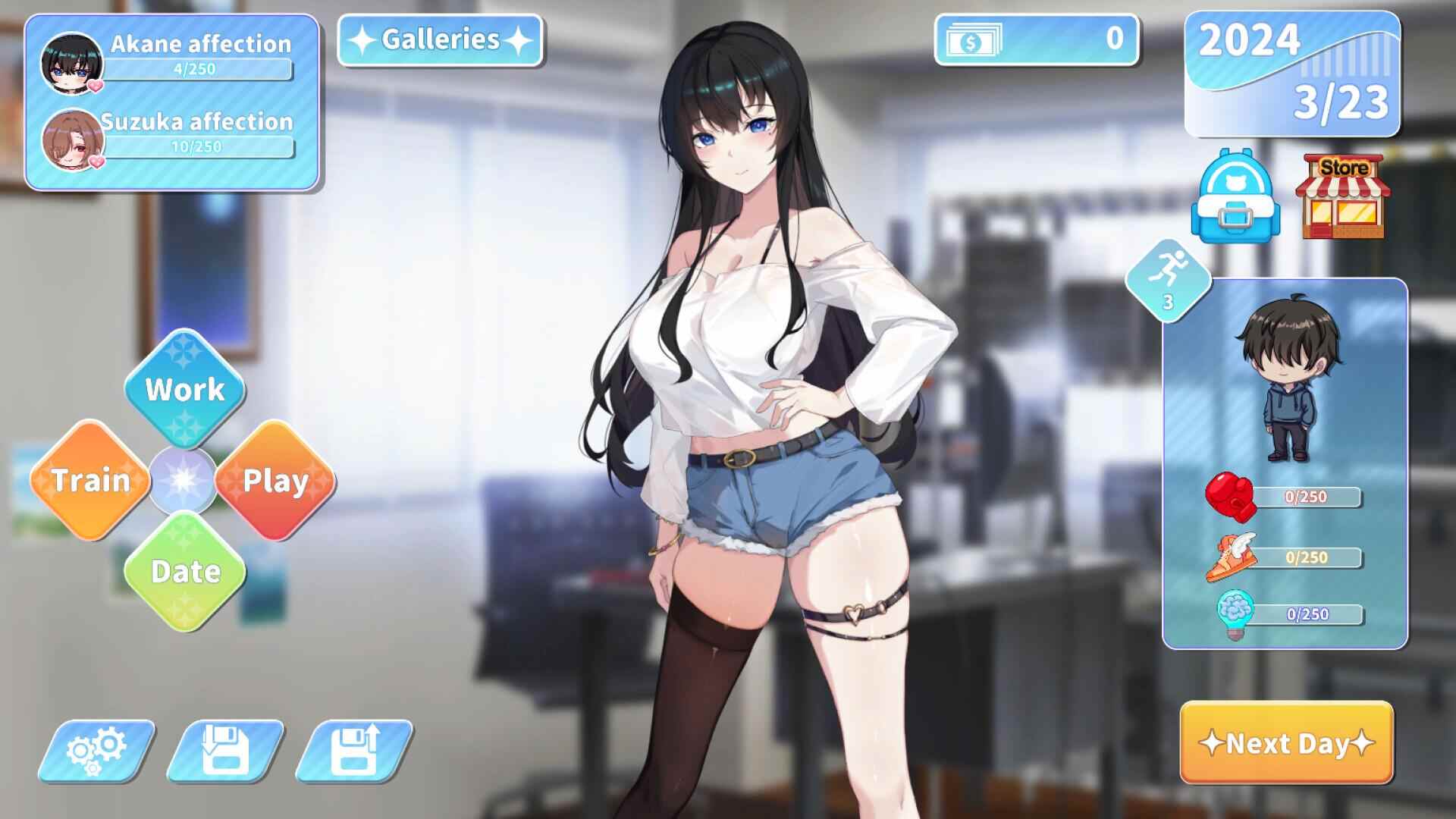 【SLG中文步兵全动态】小姐！别耽误我上分！ Ver1.1.3 官中步兵版 【1.1G新作】
