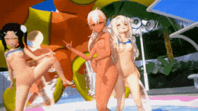 新作-NAYEON - POP! [Illya, Chloe, Miyu] 萝莉 不是 幼女 -第2张图片-萌站