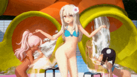 新作-NAYEON - POP! [Illya, Chloe, Miyu] 萝莉 不是 幼女 -第5张图片-萌站