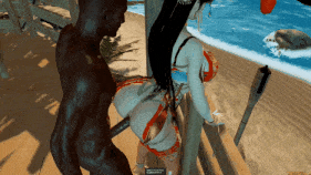 【1K/无修/无水印】新作-黑仔-完美世界-火灵儿（天神）合集 1080-第4张图片-萌站