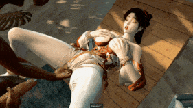 【1K/无修/无水印】新作-黑仔-完美世界-火灵儿（天神）合集 1080-第12张图片-萌站
