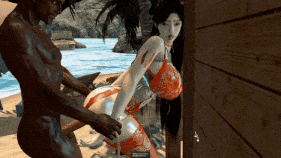 【1K/无修/无水印】新作-黑仔-完美世界-火灵儿（天神）合集 1080-第13张图片-萌站
