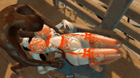 【1K/无修/无水印】新作-黑仔-完美世界-火灵儿（天神）合集 1080-第36张图片-萌站