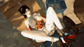 【1K/无修/无水印】新作-黑仔-完美世界-火灵儿（天神）合集 1080-第59张图片-萌站