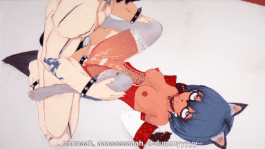 【动画/口交/中出/乘骑/爆操】Michiru Kagemori 性 BNA - 神森美智留-第2张图片-萌站