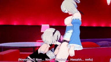【动画/乘骑/中出/爆操】Nier Futa 性爱 2B 和 Kaine-第7张图片-萌站