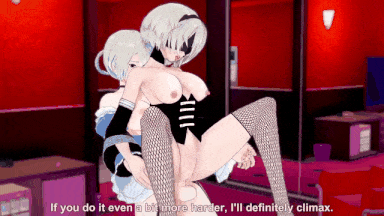 【动画/乘骑/中出/爆操】Nier Futa 性爱 2B 和 Kaine-第9张图片-萌站