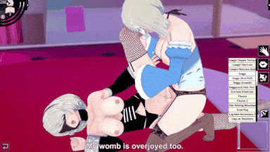 【动画/乘骑/中出/爆操】Nier Futa 性爱 2B 和 Kaine-第13张图片-萌站