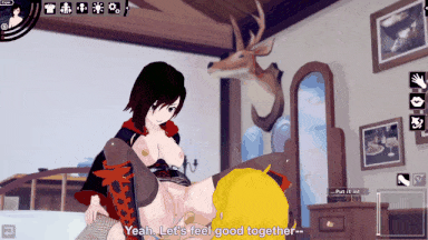 【动画/乘骑/中出/后入/爆操】RWBY Ruby 和 Yang futa-第10张图片-萌站