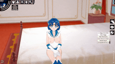 【动画/69/乘骑/口交/中出/爆操】Sailor Mercury 无尽的性爱-第6张图片-萌站