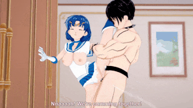 【动画/69/乘骑/口交/中出/爆操】Sailor Mercury 无尽的性爱-第15张图片-萌站