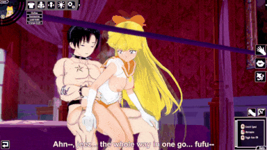 【动画/侧入/69/乘骑/爆操】Sailor Venus 无尽的性爱-第14张图片-萌站