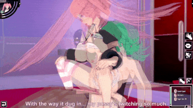 【动画/中出/乘骑/爆操】Tatsumaki 和 Milim Nava futa 性爱 - 娼妻-第8张图片-萌站