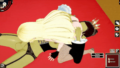 【动画/中出/乘骑/后入/爆操】哥布林杀手 futa 哥布林女王性爱-第3张图片-萌站