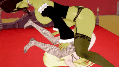 【动画/中出/乘骑/后入/爆操】哥布林杀手 futa 哥布林女王性爱-第7张图片-萌站