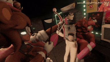 【动画/兽交/中出/后入/爆操】狡猾无尽的性爱集合 FNAF-第14张图片-萌站
