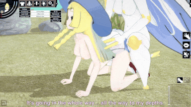 【动画/侧入/后入/中出/爆操】口袋妖怪 Lillie 由 Pheromosa futa hentai 饲养-第13张图片-萌站