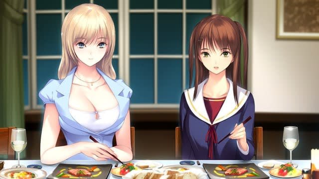 【ADV/汉化】根雪的幻影  #根雪の幻影 -白花荘の人々-
