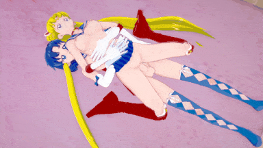 【动画/乘骑/口交/爆操】美少女战士 Moon 和 Mercery futa 性爱-第4张图片-萌站