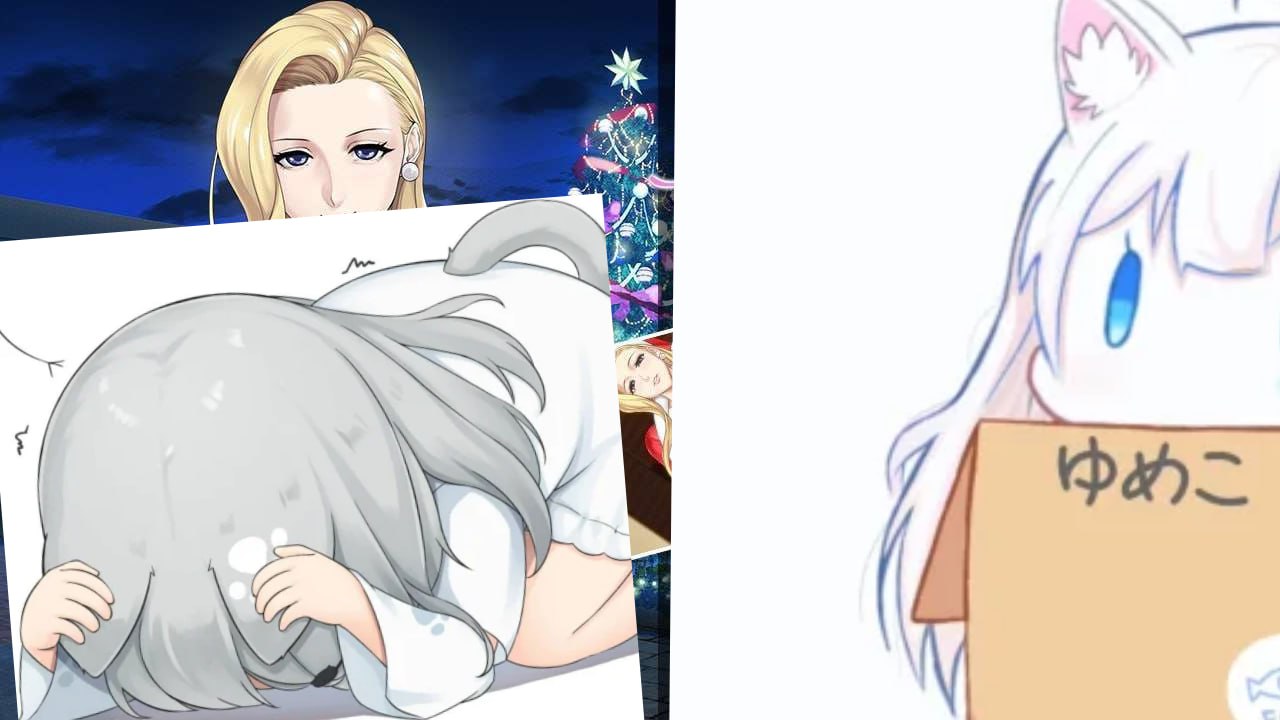[日式ADV/爆乳巨乳] 蕾米：两人的色色圣诞派对-神乳娘  #蕾米：两人的色色圣诞派对-神乳娘