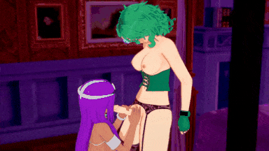 【动画/侧入/乘骑/爆操】勇者斗恶龙 4 英雄和 Maya futa 性爱-第10张图片-萌站