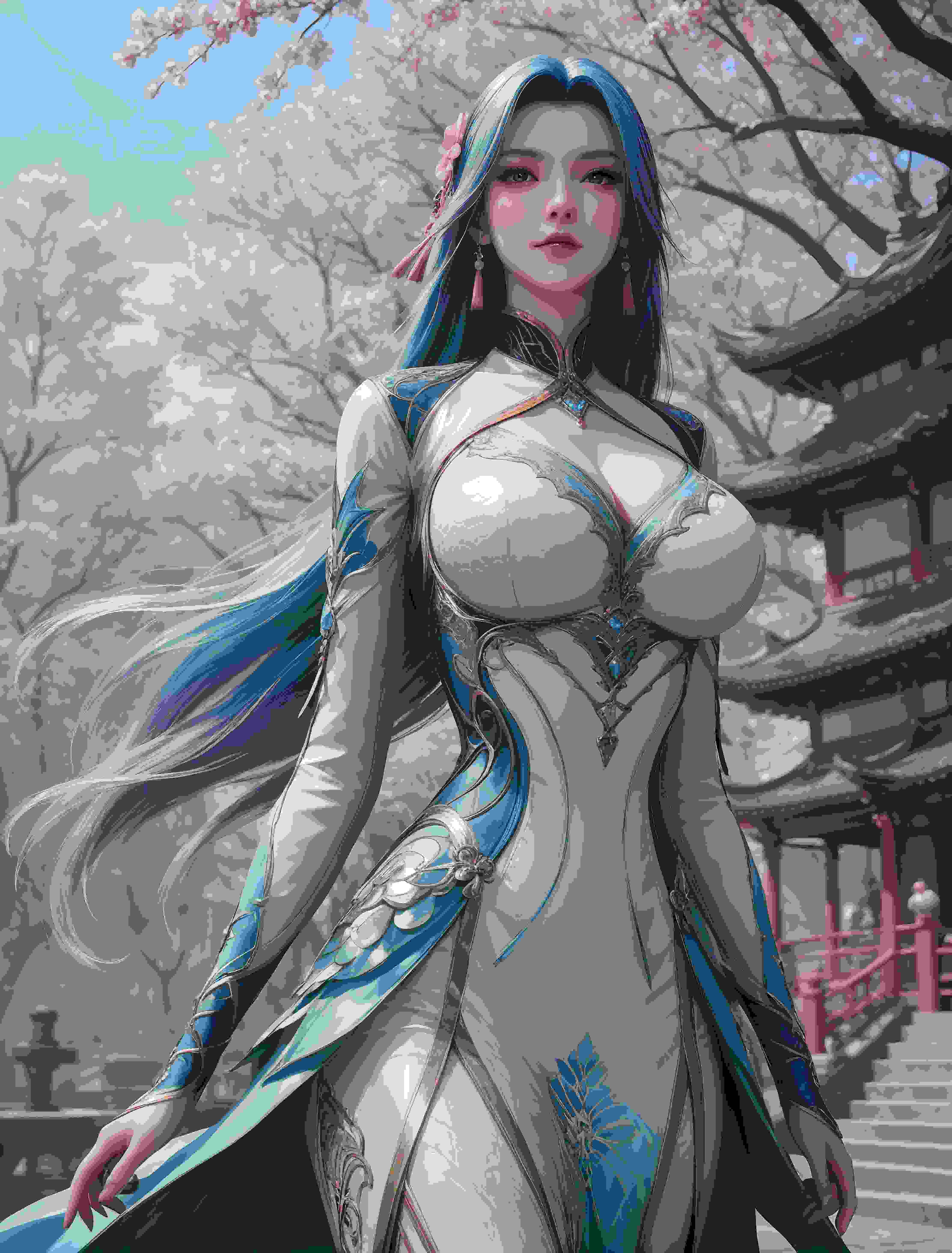 绝世唐门 王秋儿 104P-第3张图片-萌站