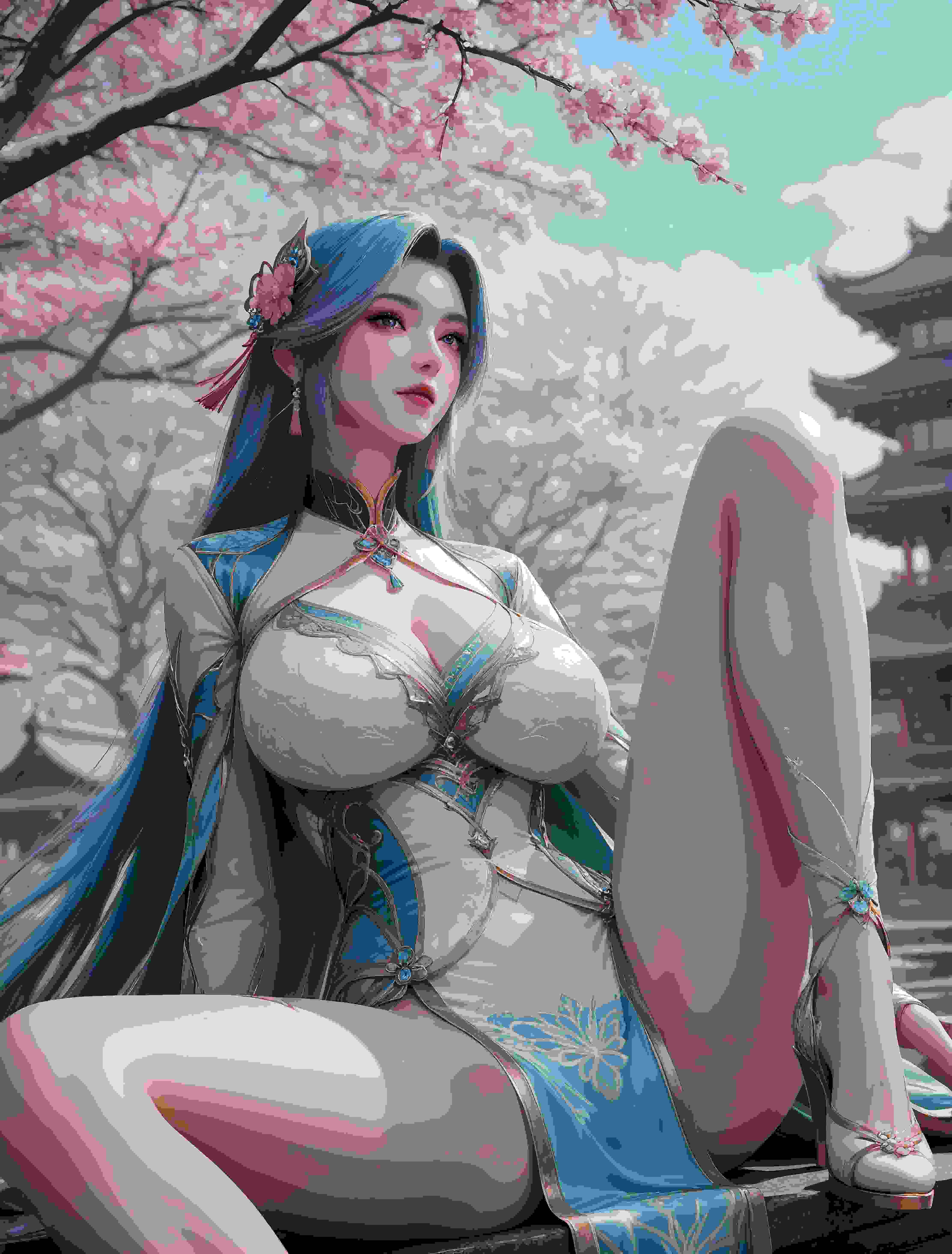 绝世唐门 王秋儿 104P-第5张图片-萌站