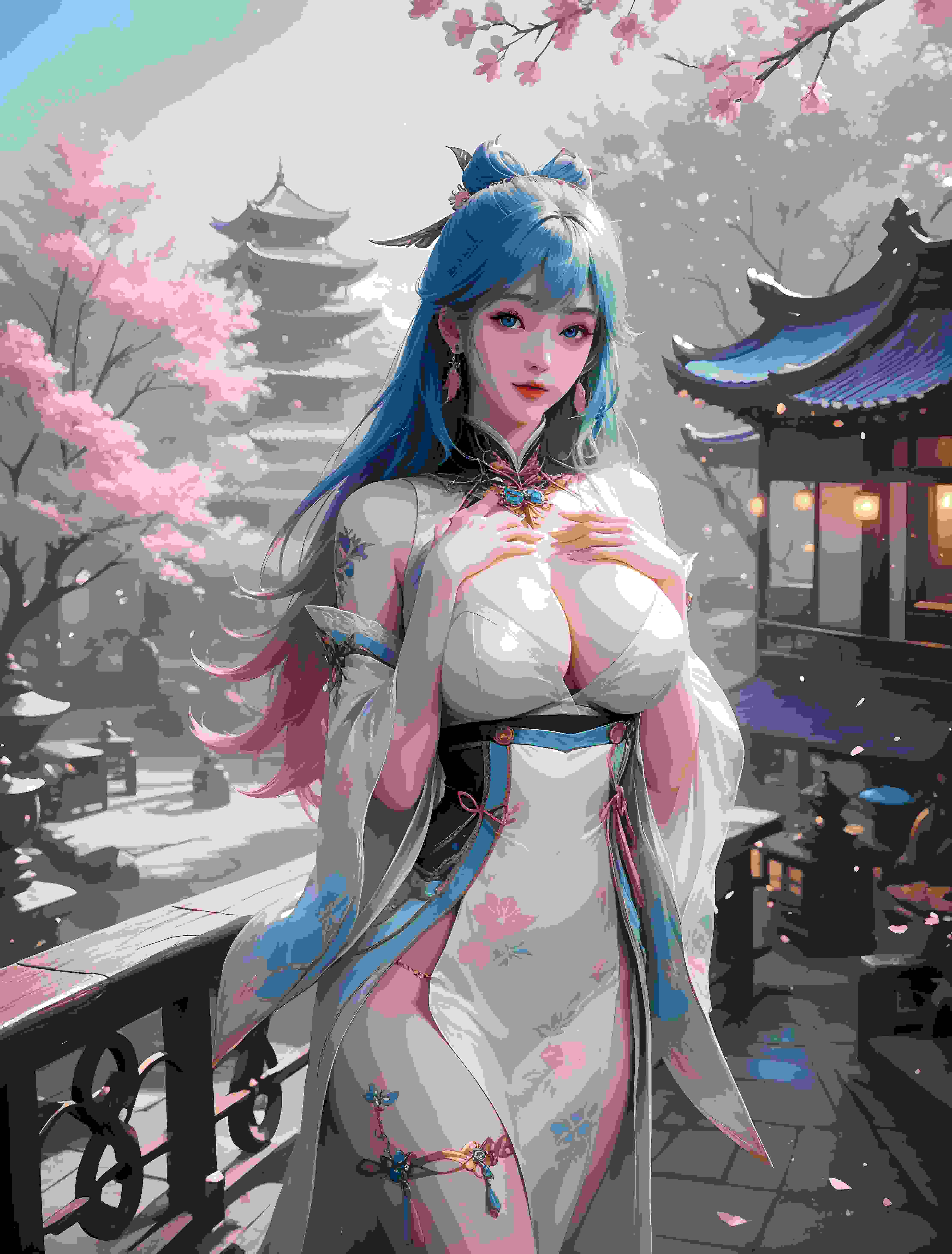 绝世唐门 唐舞桐 102P