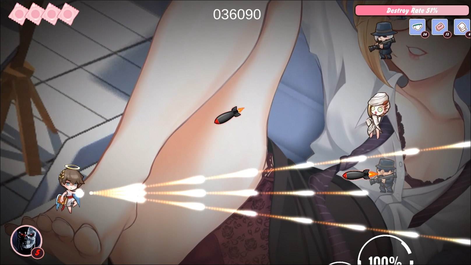 电脑端/SLG/游戏名称：Shoot Shoot My Waifu v7051425 STEAM官方中文版-第4张图片-萌站