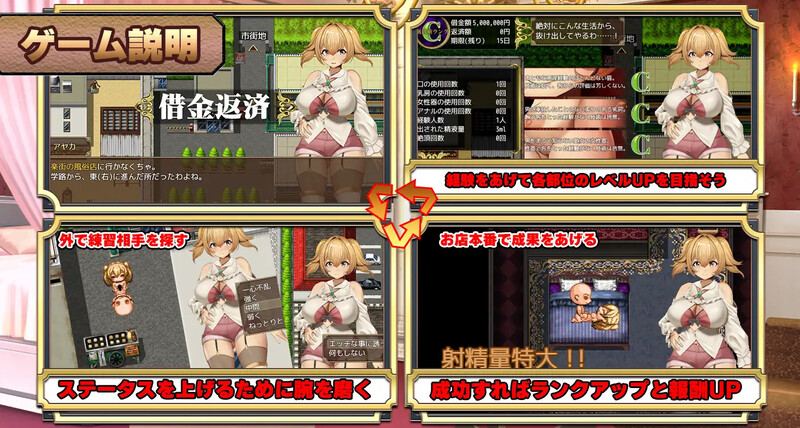  【探索RPG/羞耻堕落/汉化】3K～完全管理姦淫 V1.0 AI汉化【1.20G】-第3张图片-萌站
