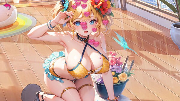 电脑端/[SLG] STEAM官方中文版 我那些女友们的小秘密