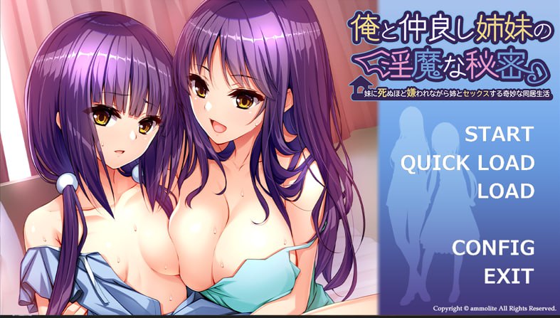 电脑端/[ADV]汉化 我和亲密的姐妹的淫魔秘密 俺と仲良し姉妹の淫魔な秘密-第3张图片-萌站