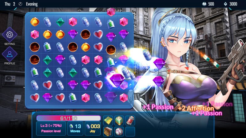 PC/SLG/#赛博爆恋2069 #Cyber Crush 2069 v1.0 Steam官中正式版+DLC-第4张图片-萌站 PC/SLG/#赛博爆恋2069 #Cyber Crush 2069 v1.0 Steam官中正式版+DLC-第4张图片-萌站